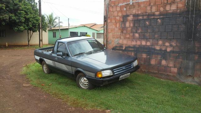 Pampa 1.8 troco por moto mais volta - Foto 2