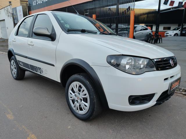Pálio way 1.0 completo 2015 muito novo - Foto 3