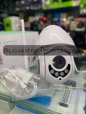 Câmera de segurança interna e externa speed dome 360 graus - Foto 3
