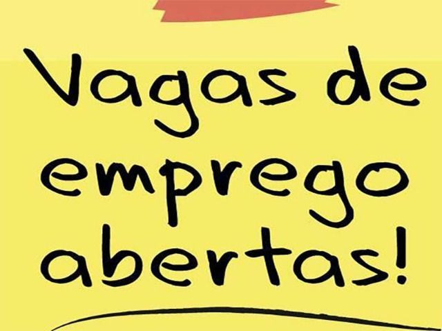 Vendedores vagas abertas