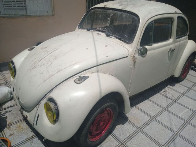 FUSCA 80 BRANCO - Foto 2