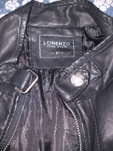 jaqueta de couro lorenzo