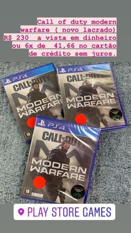 Jogos Originais para Playstation 4 (Novos e Seminovos) com garantia - Foto 3