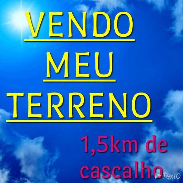 31d-Terreno para uma nova vida aproveite !!!