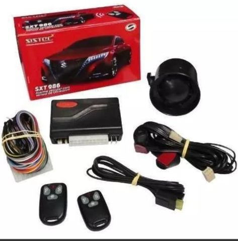 Alarme automotivo Sistec instalação grátis