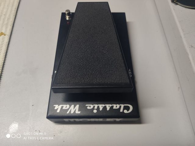 Pedal Morley wah wah Clássic top, parece novo - Foto 5