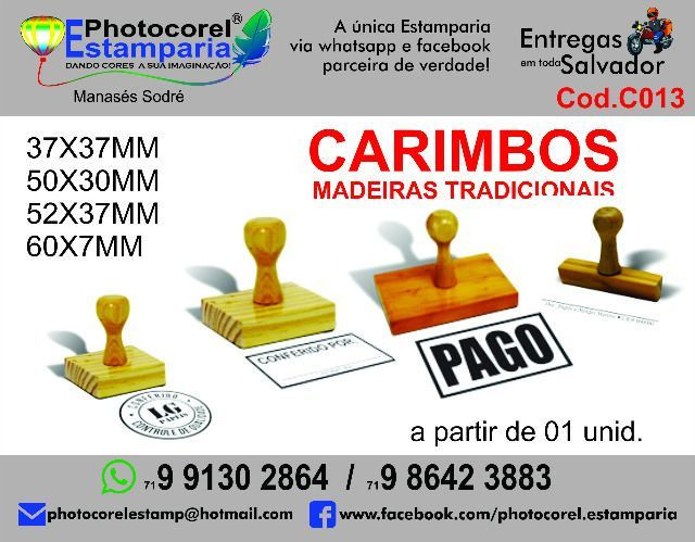Carimbos - Foto 2