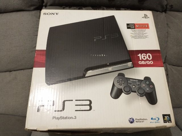 Caixa PS3