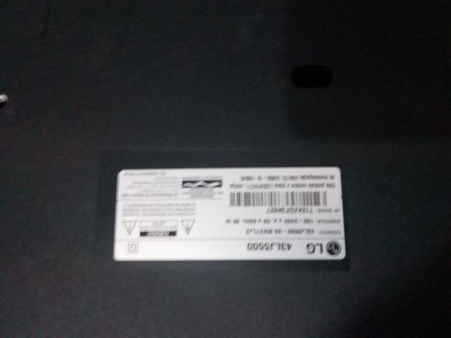 Carcaça Completa Tv LG Smart 43lj5500 - Foto 2