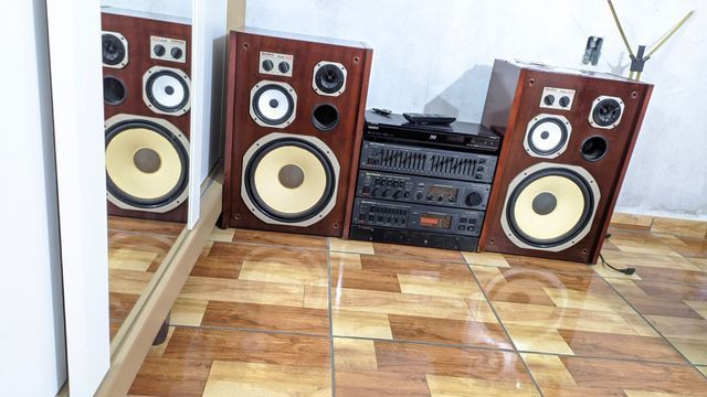 Vendo troco par de caixas master 100 da gradiente - Foto 6