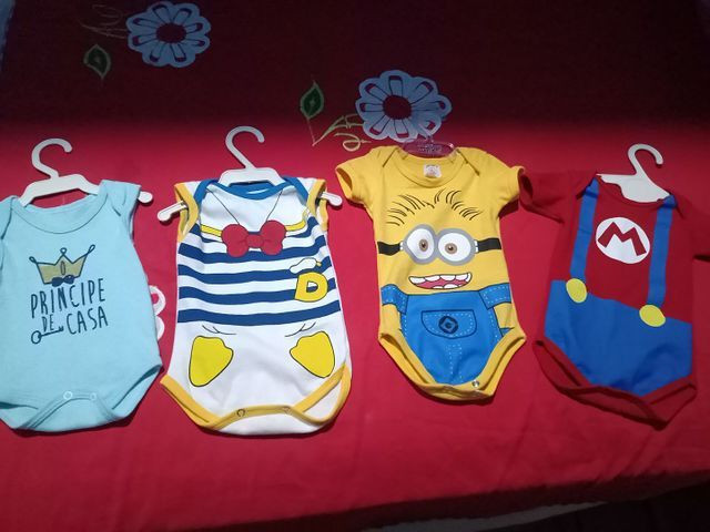 Bodys Temáticos Infantis - Foto 2