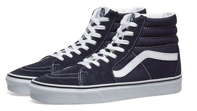 Tênis Vans SK8 HI Nigth Sky True White - Foto 2