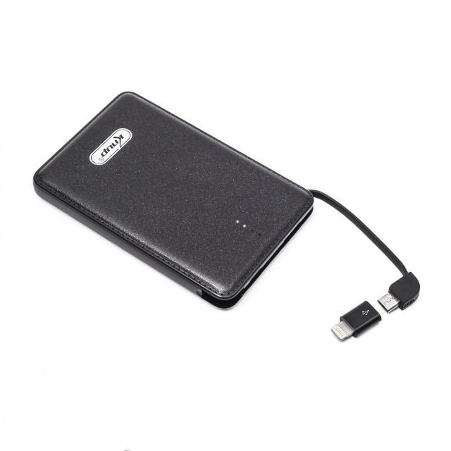 Carregador powerbank - bateria externa 5000mah kp-pb06a+
