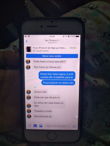 Troco iPhone 6 16gb por Xiaomi redmi note 7 - Foto 6