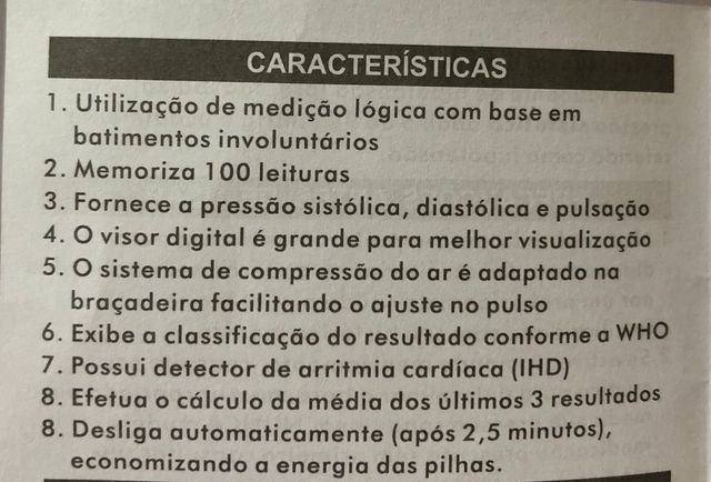 Aparelho de medir pressão-modelo 3005 - Foto 6