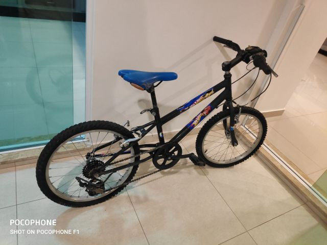 Bicicleta Caloi Hot wheels aro 20 - Foto 6