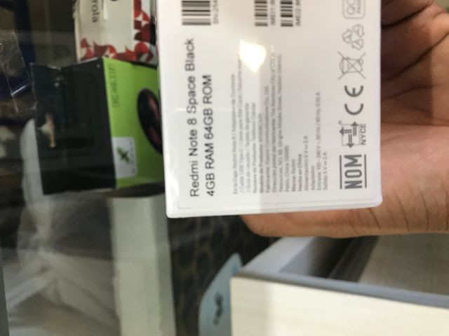 Redmi note 8 lacrado 64 gb - Foto 2