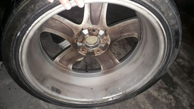 Rodas aro 18 com pneus - Foto 6
