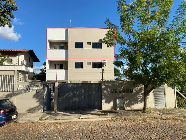 Apartamento mobiliado Residencial Santa Isabel