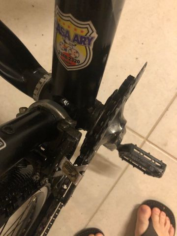 Bike TSW usada em bom estado - Foto 5