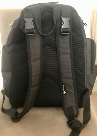 Mochila Multifuncional Back Pack Safety 1st - Ótimo estado - Foto 4