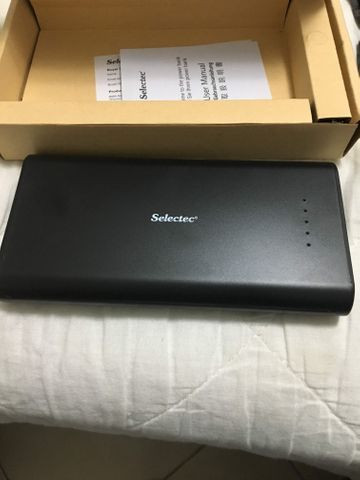 PowerBank (bateria auxiliar) para celular e notebook na caixa - marca SELECTEC 24000mA - Foto 2