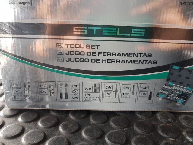 Maleta de ferramentas jogo soquetes - Foto 3