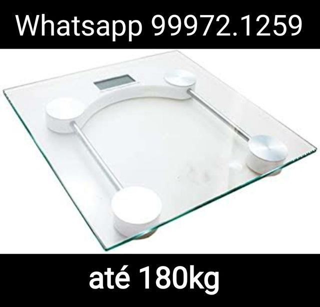 Balança digital corporal até 180 kg