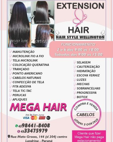 Mega hair