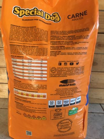 Ração Special dog carne 15kg - Foto 2