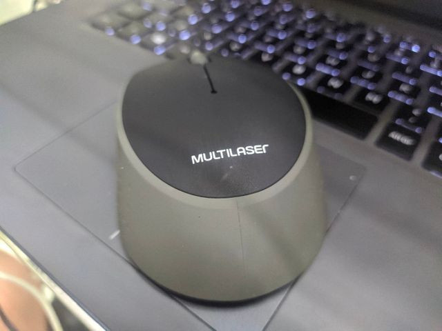 Mouse sem Fio Wireless Multilaser MO257 na Caixa + Garantia 3 anos - Usado por 5 dias. - Foto 2