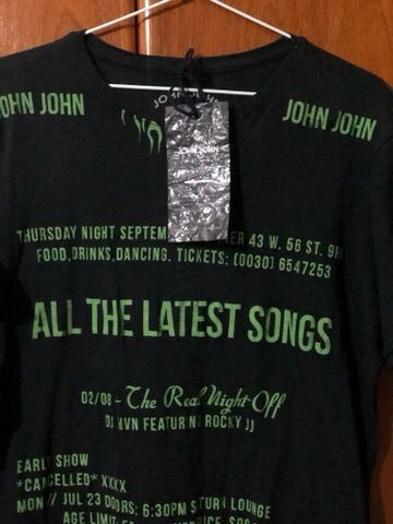 Camiseta John John Og