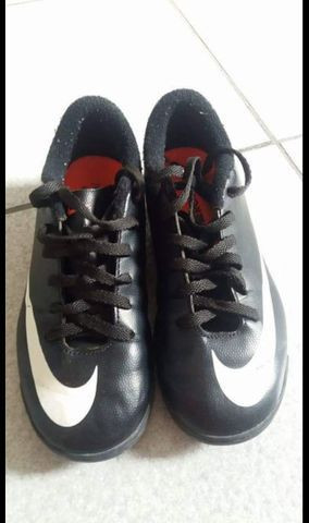 Chuteira infantil Nike Mercurial - Foto 2