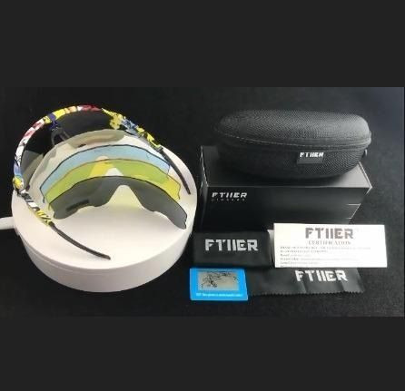Óculos Polarizado Com 5 Lentes - Motociclista, Ciclistas, Et - Foto 3