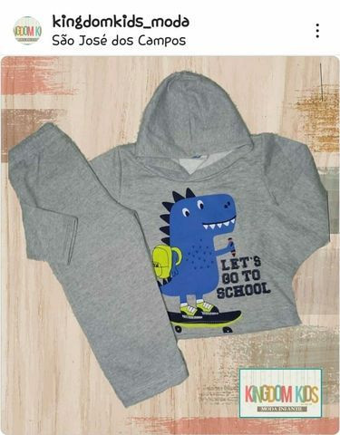Conjunto de moletom - Foto 5