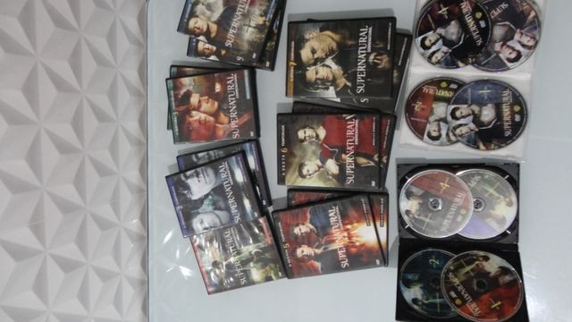 Box DVDs Supernatural Temporadas 1-8 Completas - Foto 3