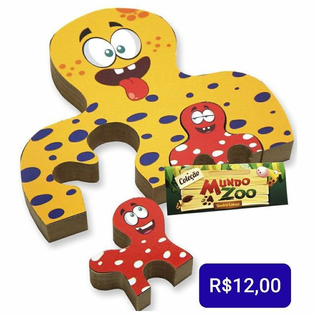Brinquedos Educativos em Madeira novos.