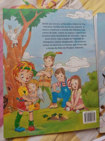 Livros Sítio do Picapau Amarelo clássicos - Foto 2