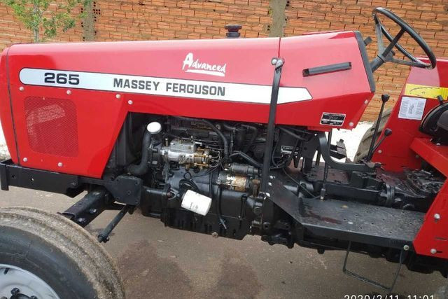 Trator 265 Massey Ferguson - 06/06 1029 - Foto 3
