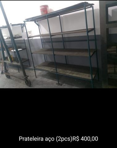 Prateleira Industrial