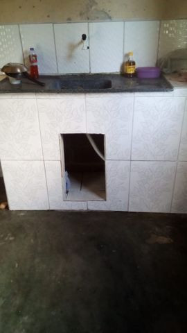 Sitio na Baixa da Areia, Acajutiba-Ba, com uma casa nova área: 01 tarefa e 1/4