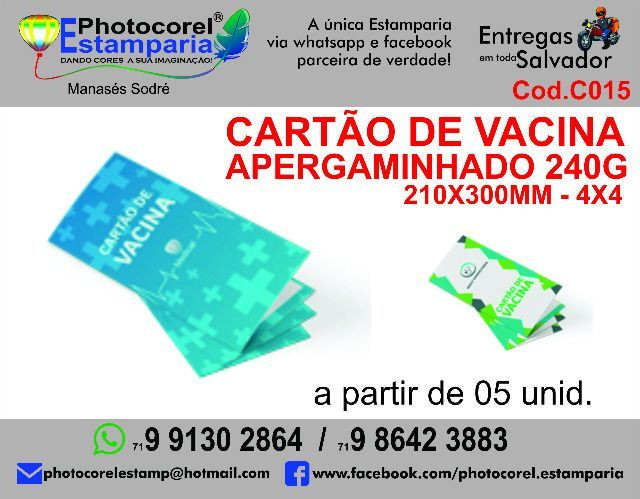 Bloco, talões. cartões - Foto 6