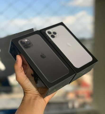 Iphone 11 PRO (LACRADO 64GB VERDE PRETO OU DOURADO) - Garantia ( Anatel)