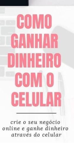 Renda extra nessa pandemia
