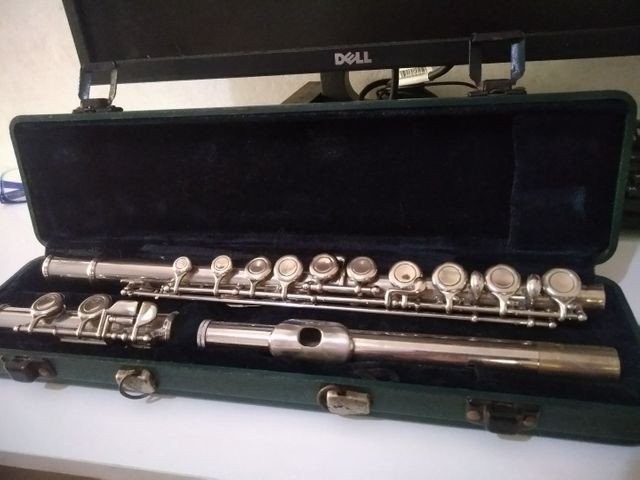 Flauta transversal eastman