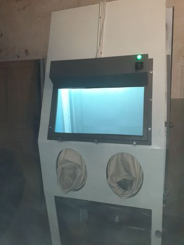 Maquina de jato de areia - Foto 2