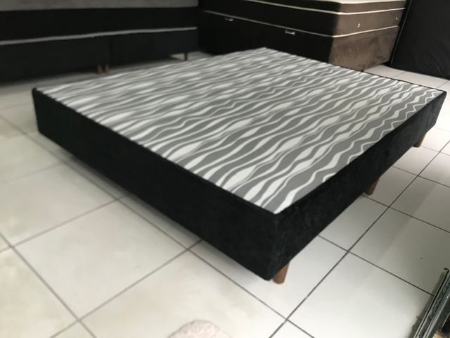 Base box casal 1.88 x 1.38m - entregamos - Foto 2