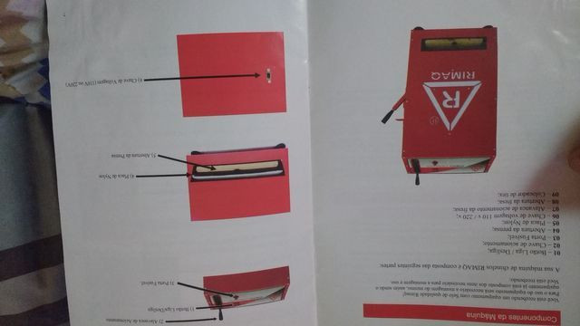 Máquina de fazer chinelos - Foto 4