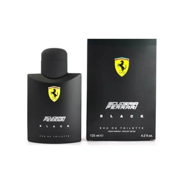 Perfume Ferrari Black Masculino 125ml Eau De Toilette - Foto 2