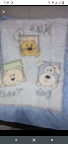 Vendo 2 Cobertor Infantil - Foto 2